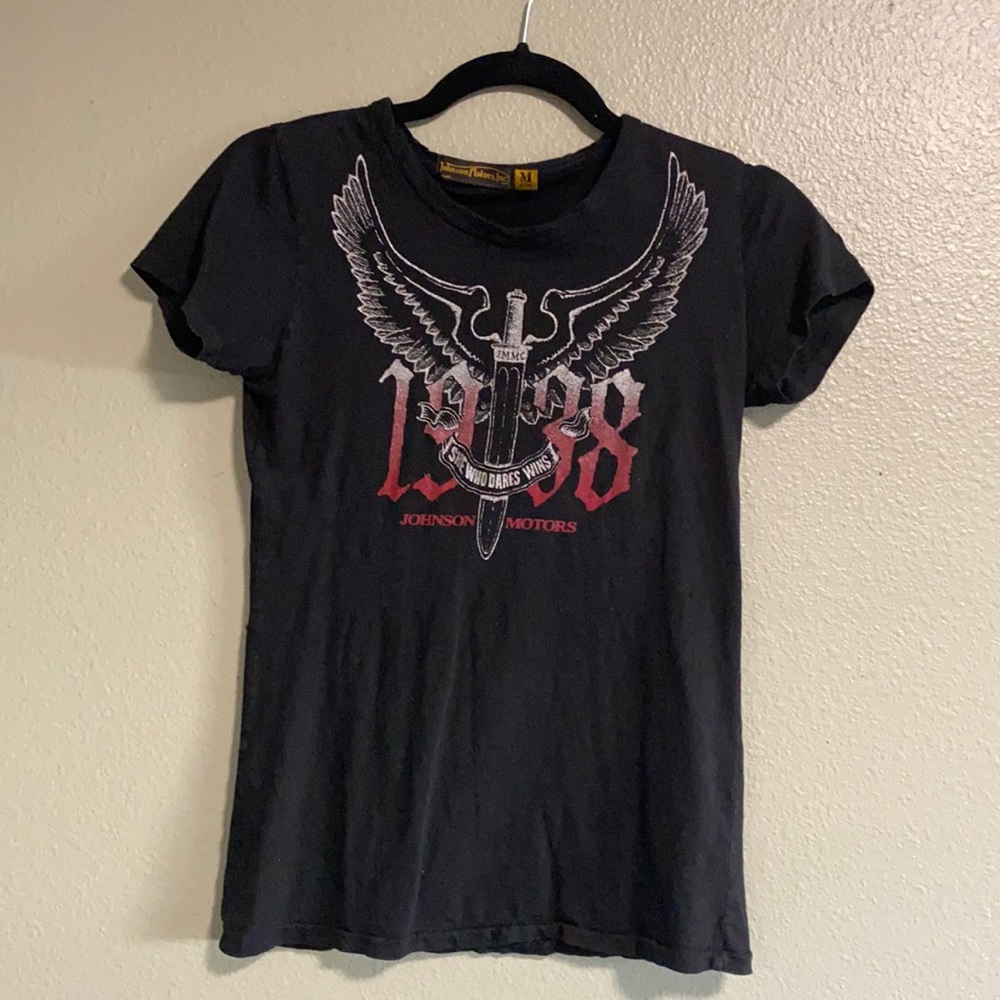 Johnson Motors Tee